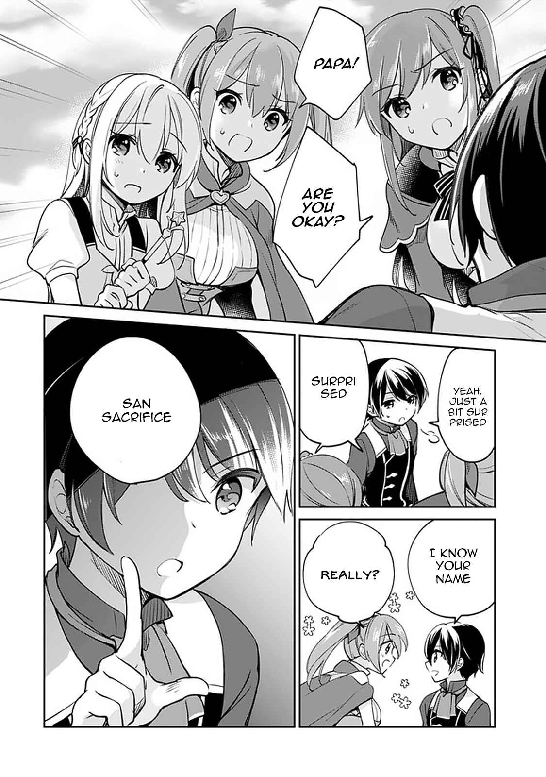 Zennin Ossan, Umarekawattara SSS Rank Jinsei ga Kakutei Shita Chapter 39 - Page 8