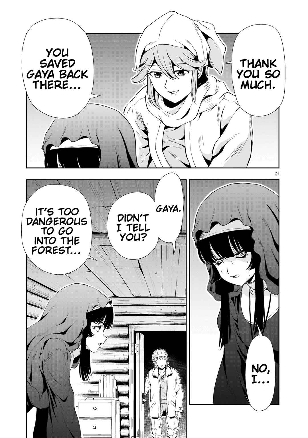 Kidou Zekki Gundam Sequel Chapter 25 - Page 21