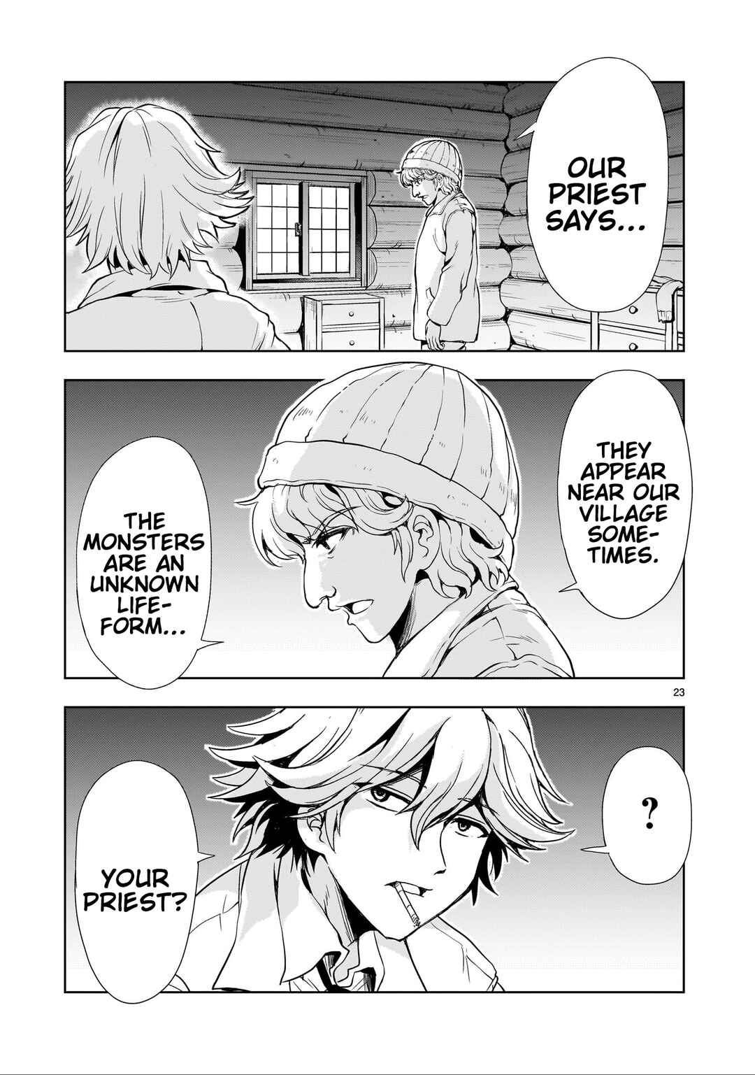 Kidou Zekki Gundam Sequel Chapter 25 - Page 23