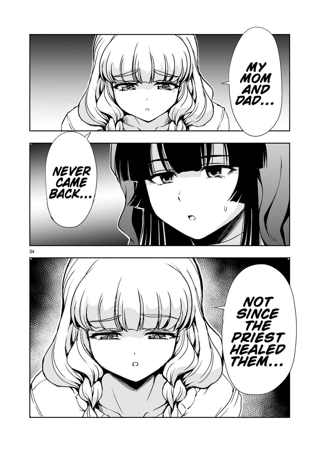 Kidou Zekki Gundam Sequel Chapter 25 - Page 34