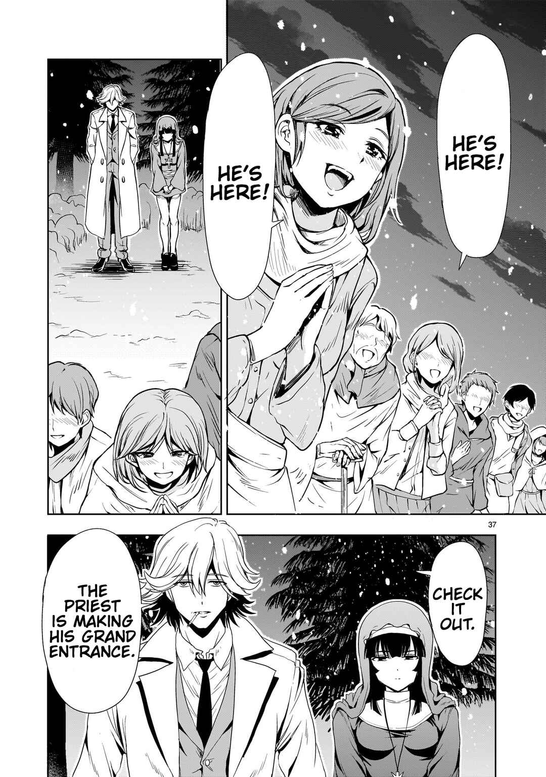 Kidou Zekki Gundam Sequel Chapter 25 - Page 37