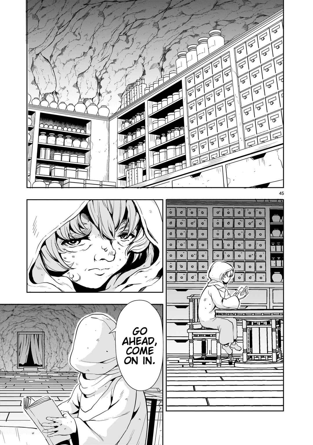 Kidou Zekki Gundam Sequel Chapter 25 - Page 45