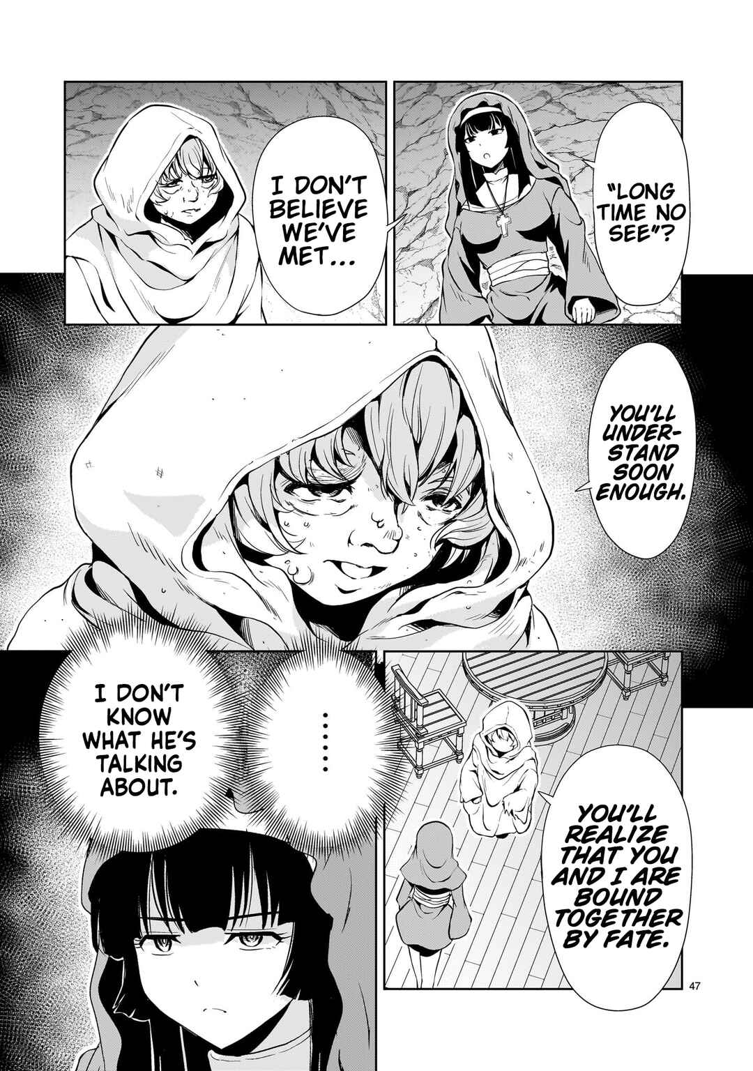 Kidou Zekki Gundam Sequel Chapter 25 - Page 47