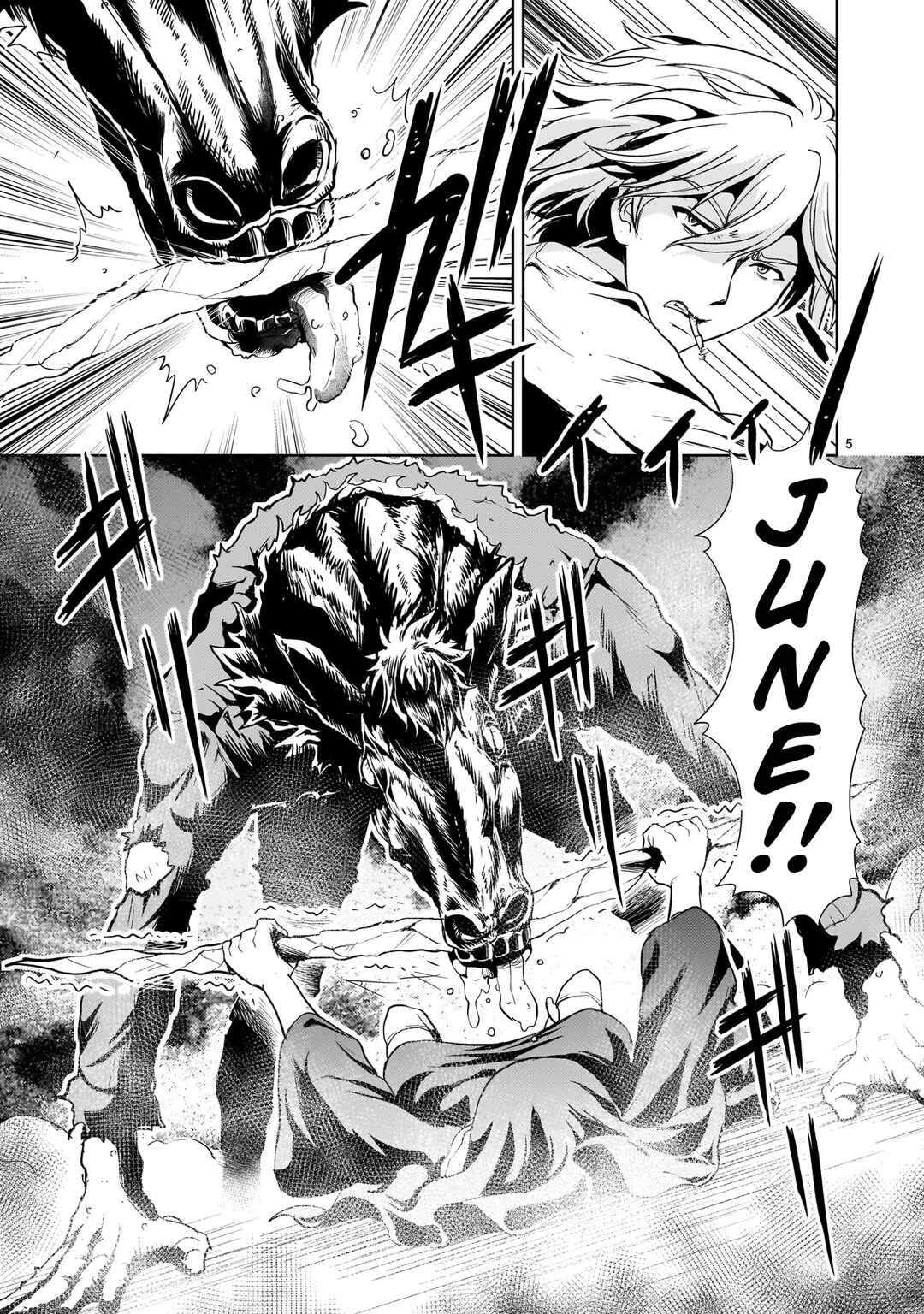 Kidou Zekki Gundam Sequel Chapter 25 - Page 5