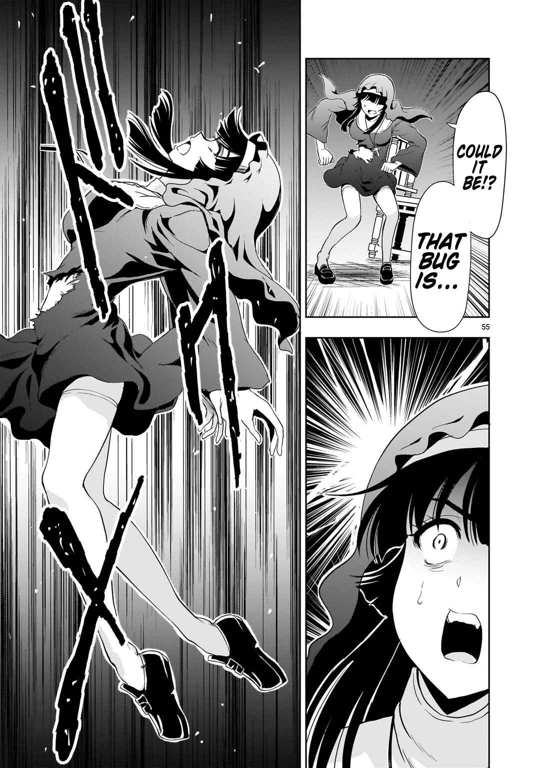 Kidou Zekki Gundam Sequel Chapter 25 - Page 55
