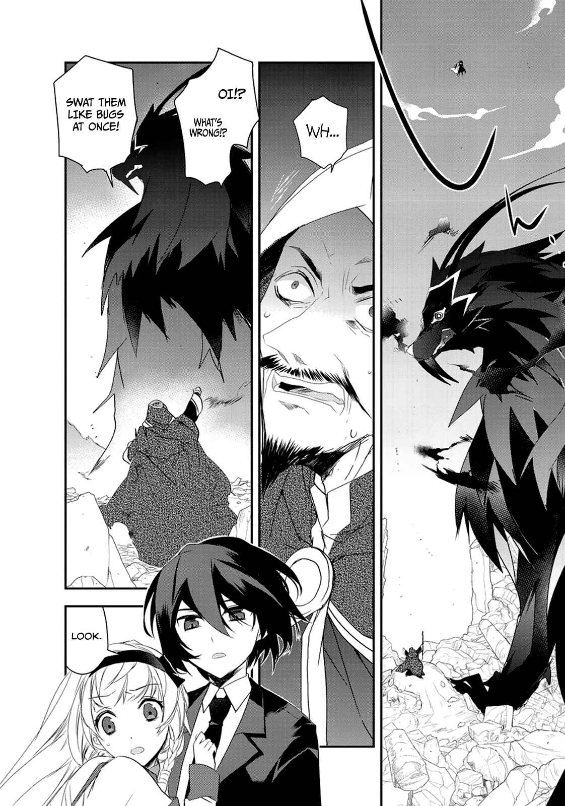 The Magic in this Other World is Too Far Behind! Chapter 7 - Page 11