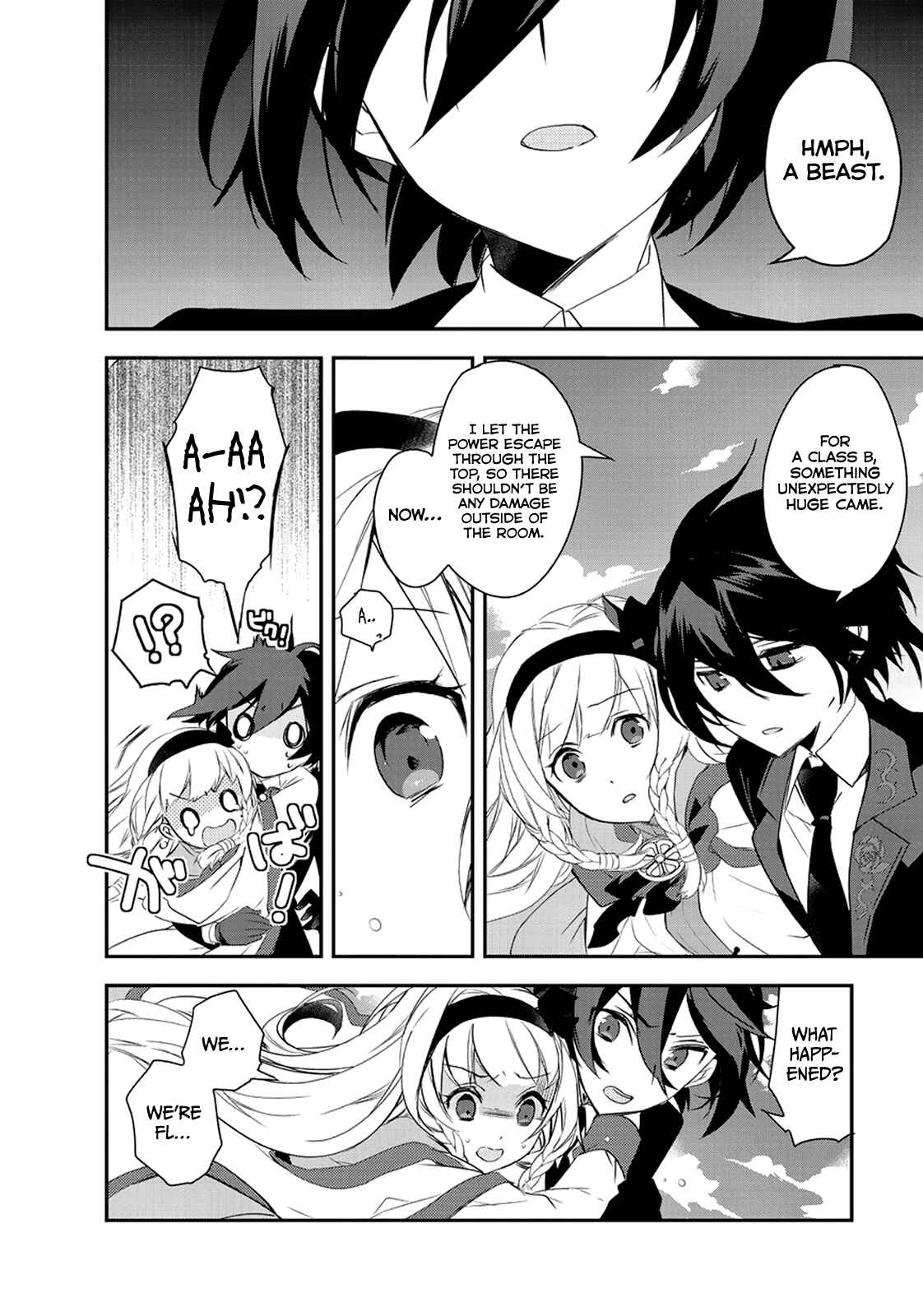 The Magic in this Other World is Too Far Behind! Chapter 7 - Page 3