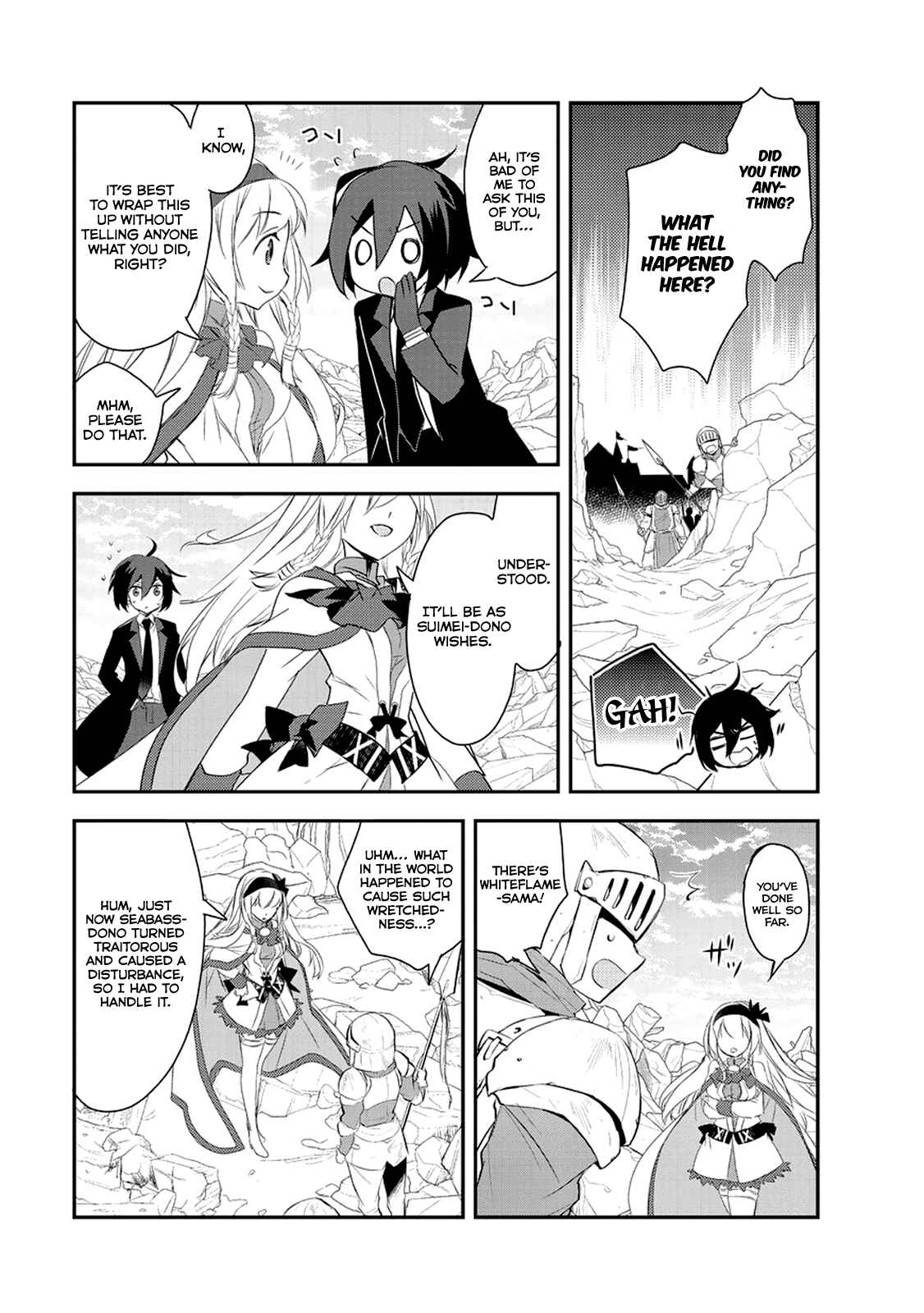 The Magic in this Other World is Too Far Behind! Chapter 7 - Page 30