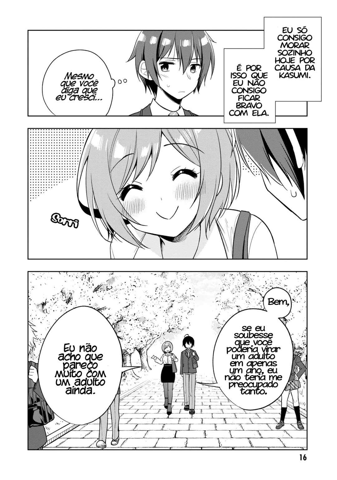 Tonari no Kuderella wo Amayakashitara, Uchi no Aikagi wo Watasu Koto ni Natta Chapter 1 - Page 14
