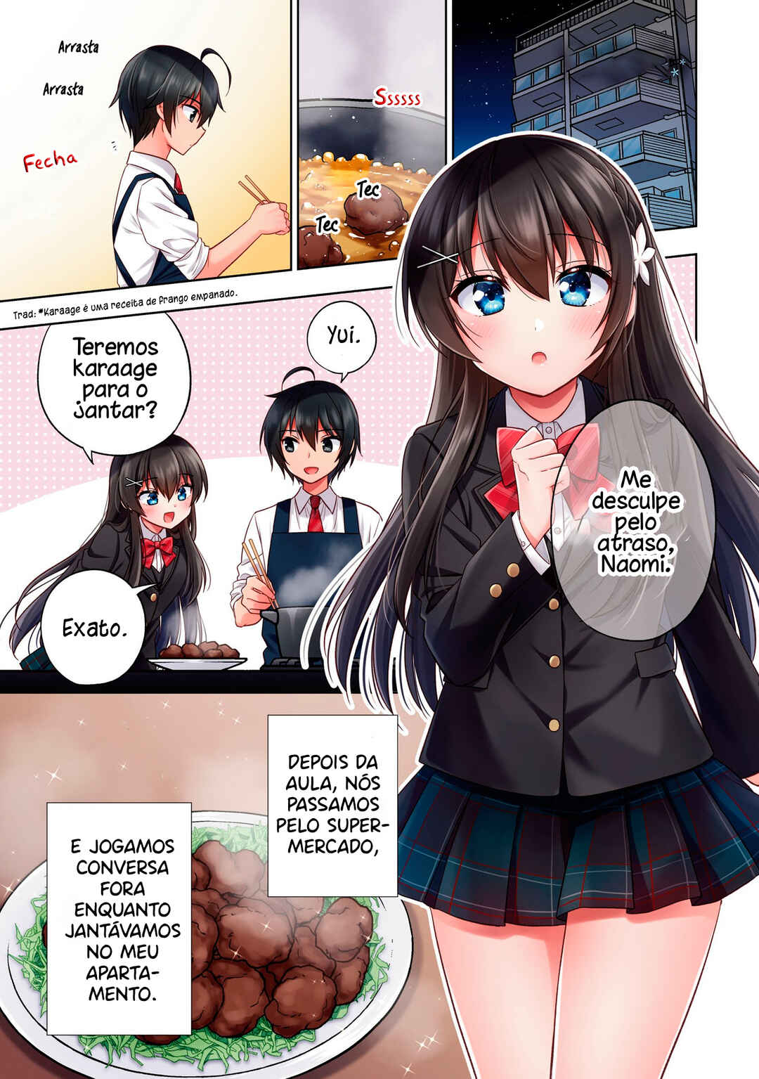 Tonari no Kuderella wo Amayakashitara, Uchi no Aikagi wo Watasu Koto ni Natta Chapter 1 - Page 2