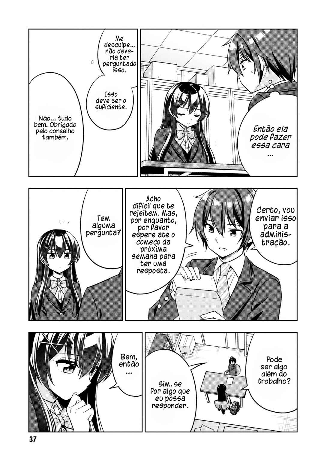 Tonari no Kuderella wo Amayakashitara, Uchi no Aikagi wo Watasu Koto ni Natta Chapter 1 - Page 35