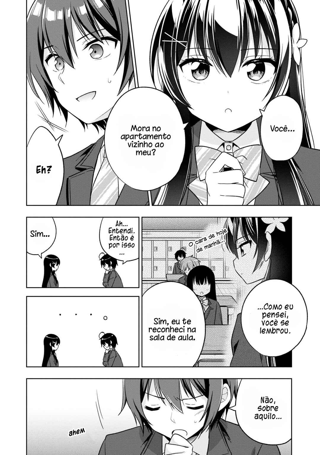 Tonari no Kuderella wo Amayakashitara, Uchi no Aikagi wo Watasu Koto ni Natta Chapter 1 - Page 36