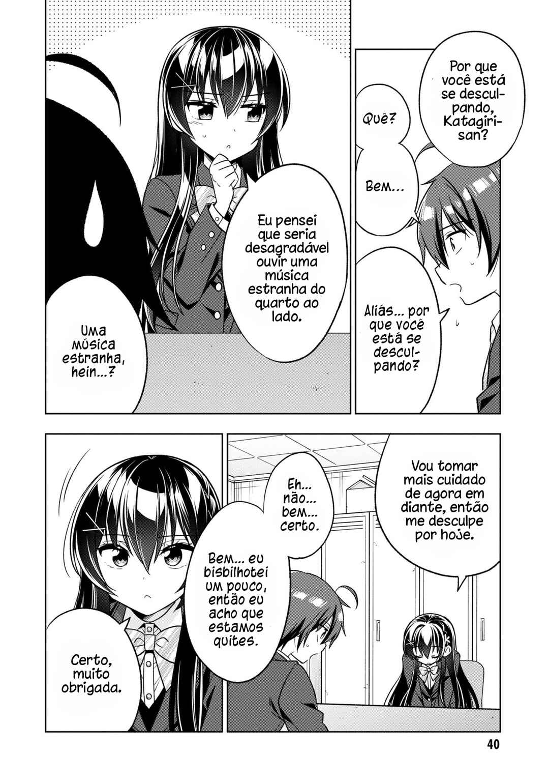 Tonari no Kuderella wo Amayakashitara, Uchi no Aikagi wo Watasu Koto ni Natta Chapter 1 - Page 38