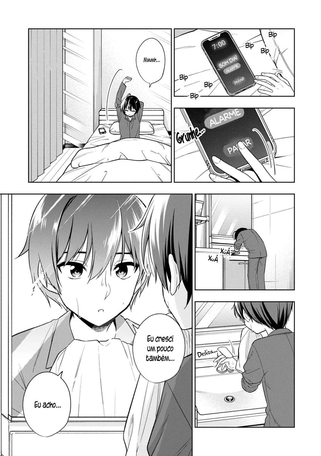 Tonari no Kuderella wo Amayakashitara, Uchi no Aikagi wo Watasu Koto ni Natta Chapter 1 - Page 4