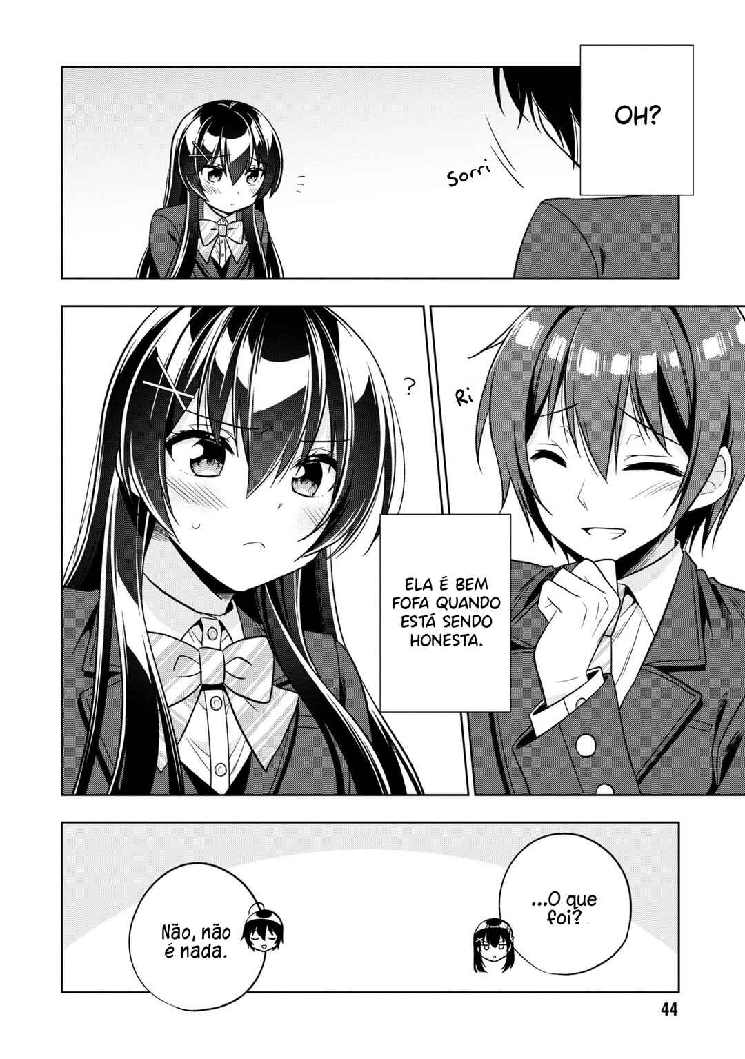 Tonari no Kuderella wo Amayakashitara, Uchi no Aikagi wo Watasu Koto ni Natta Chapter 1 - Page 42