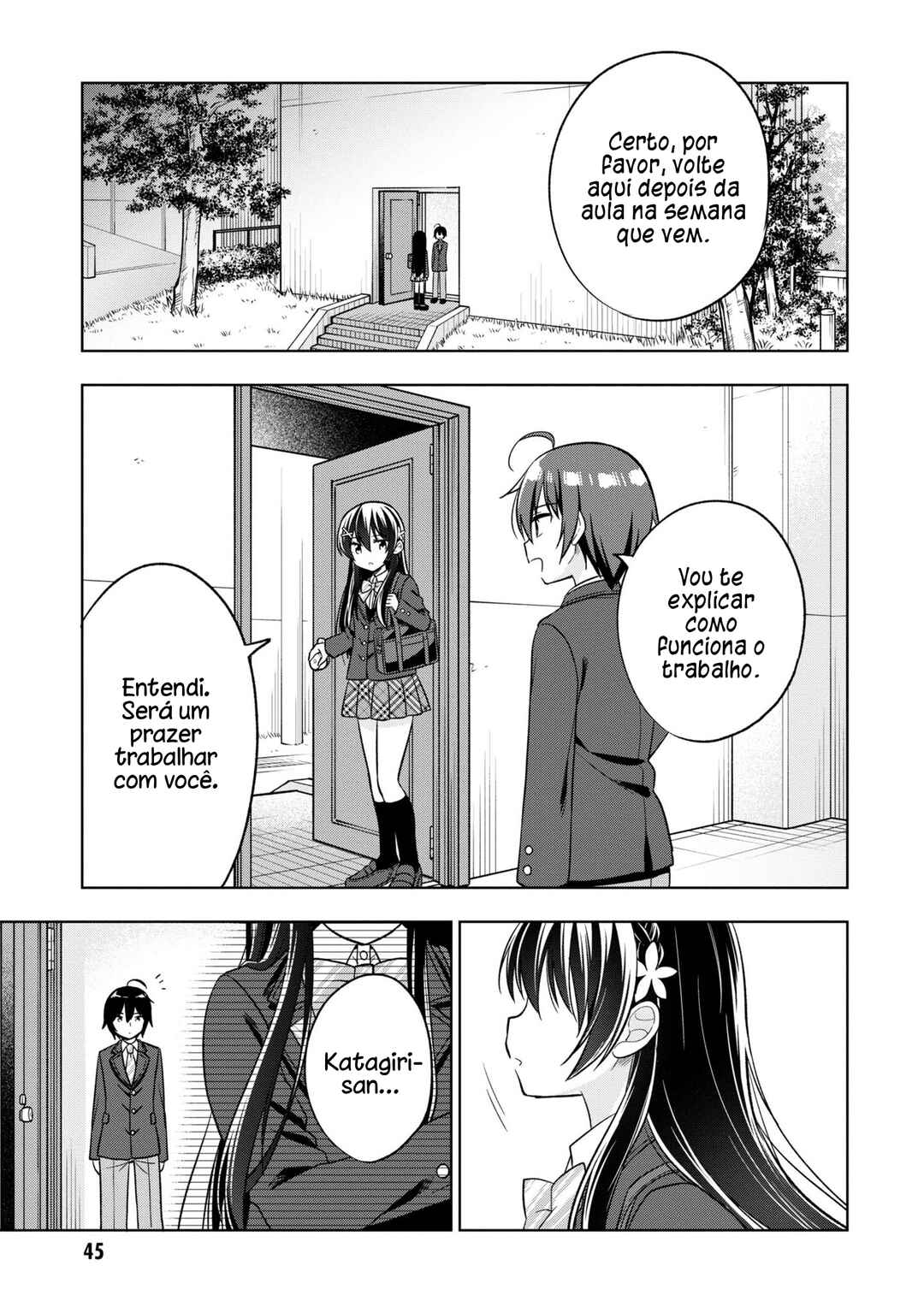 Tonari no Kuderella wo Amayakashitara, Uchi no Aikagi wo Watasu Koto ni Natta Chapter 1 - Page 43