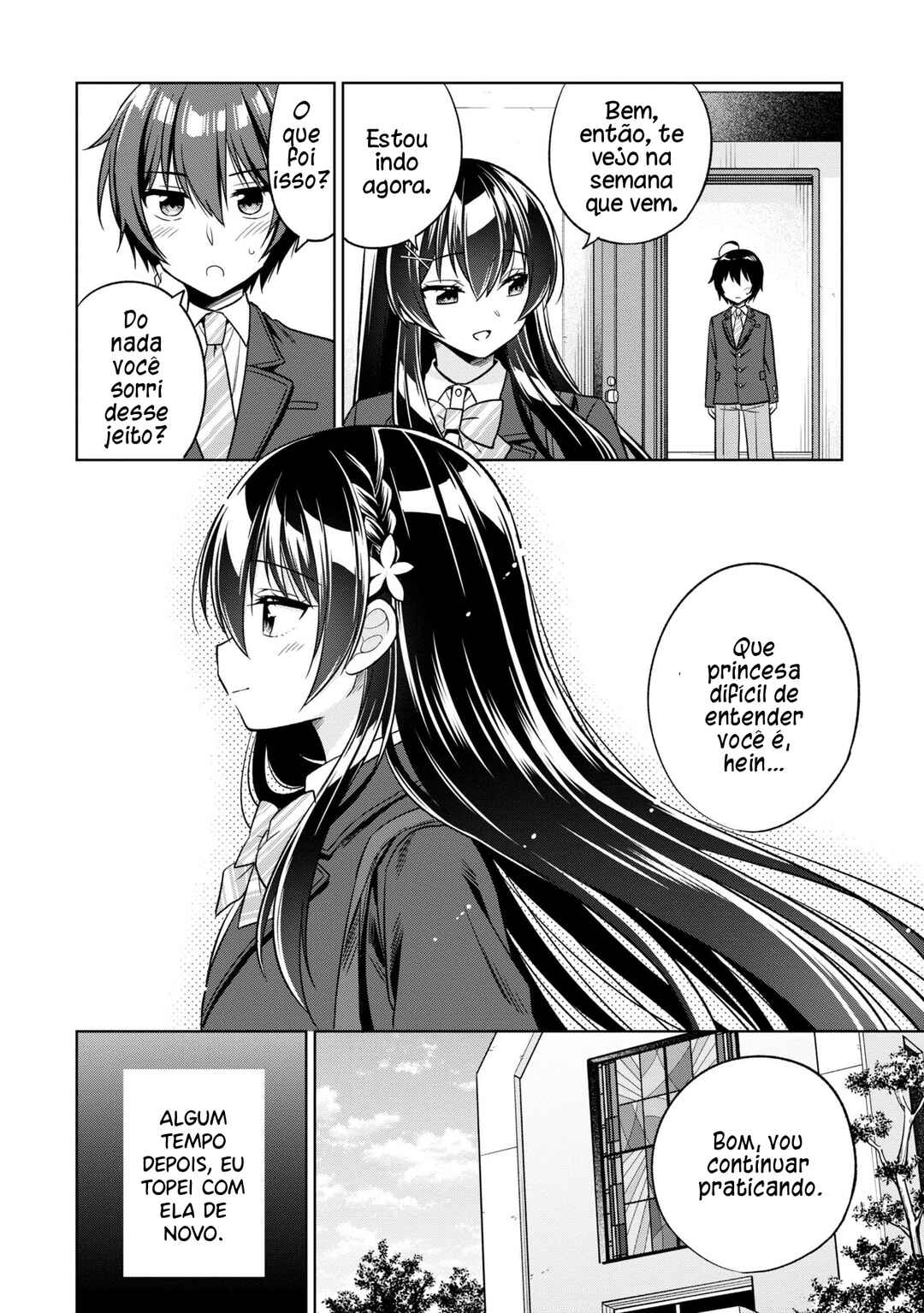 Tonari no Kuderella wo Amayakashitara, Uchi no Aikagi wo Watasu Koto ni Natta Chapter 1 - Page 45