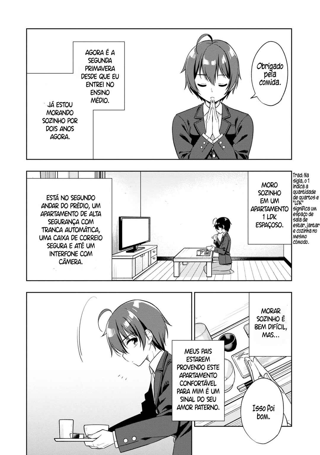 Tonari no Kuderella wo Amayakashitara, Uchi no Aikagi wo Watasu Koto ni Natta Chapter 1 - Page 5