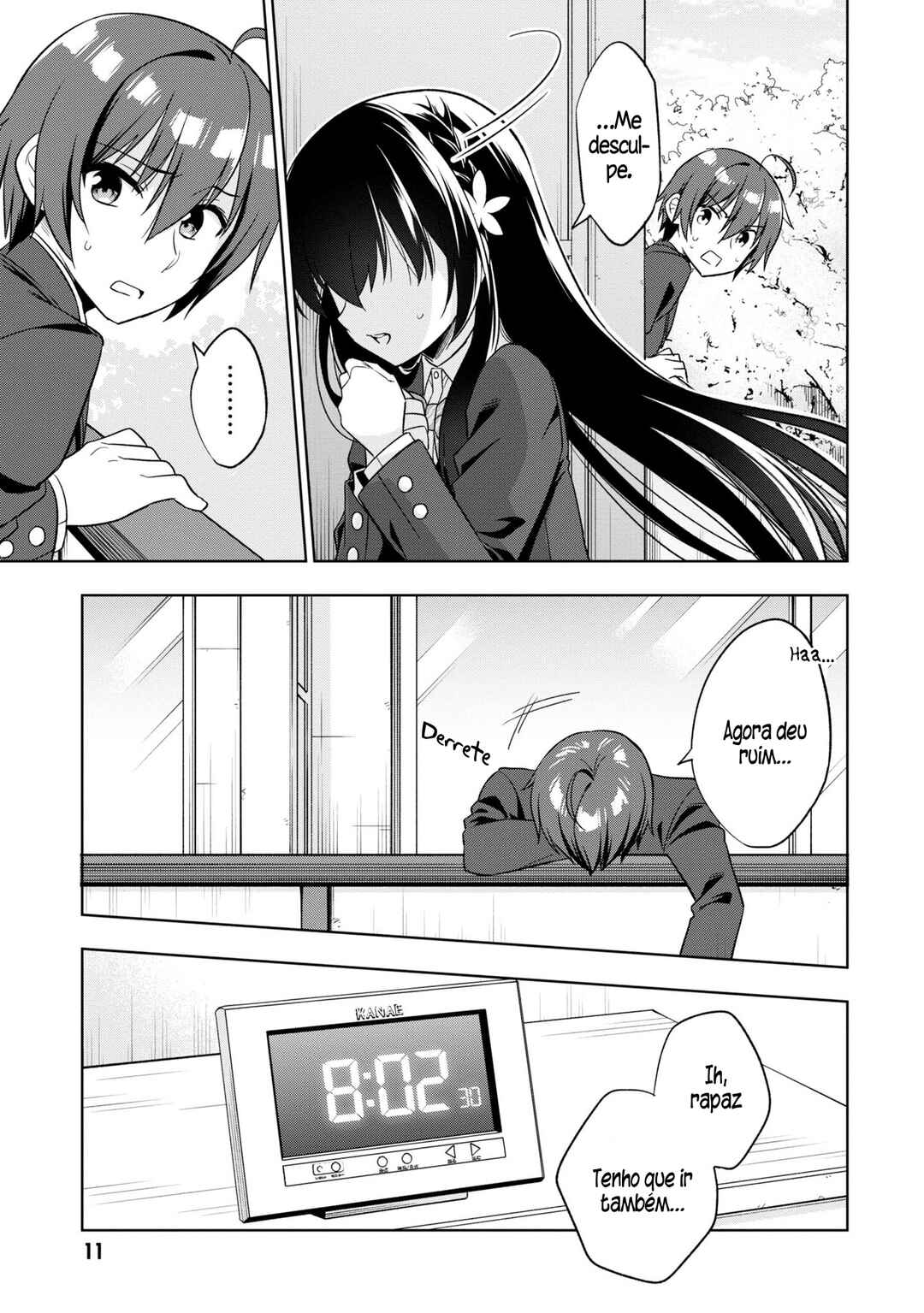 Tonari no Kuderella wo Amayakashitara, Uchi no Aikagi wo Watasu Koto ni Natta Chapter 1 - Page 9