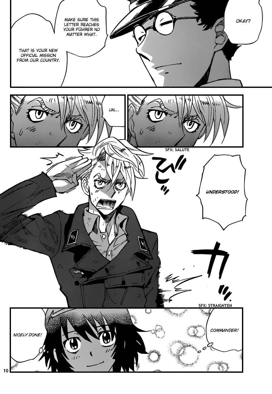 Zettai Karen Children Chapter 324 - Page 11