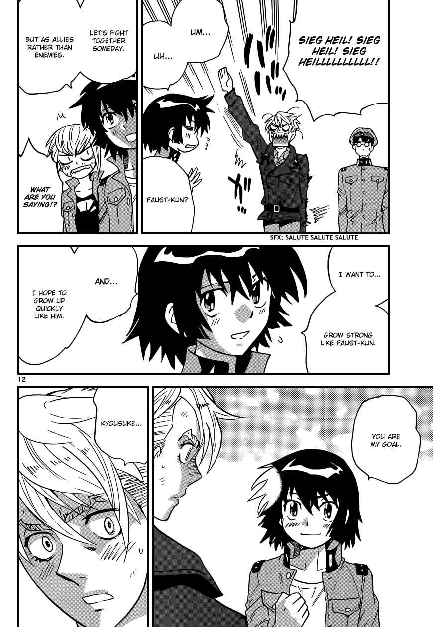 Zettai Karen Children Chapter 324 - Page 13