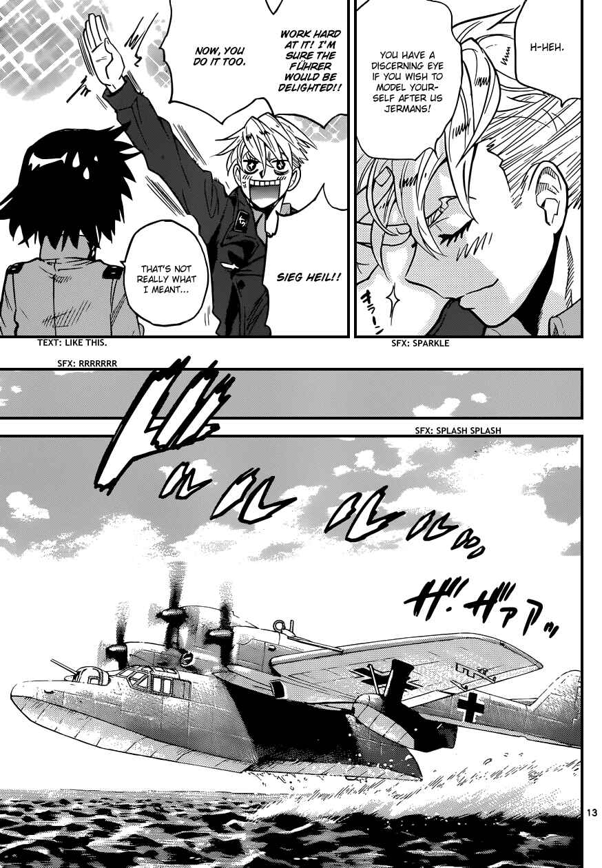 Zettai Karen Children Chapter 324 - Page 14