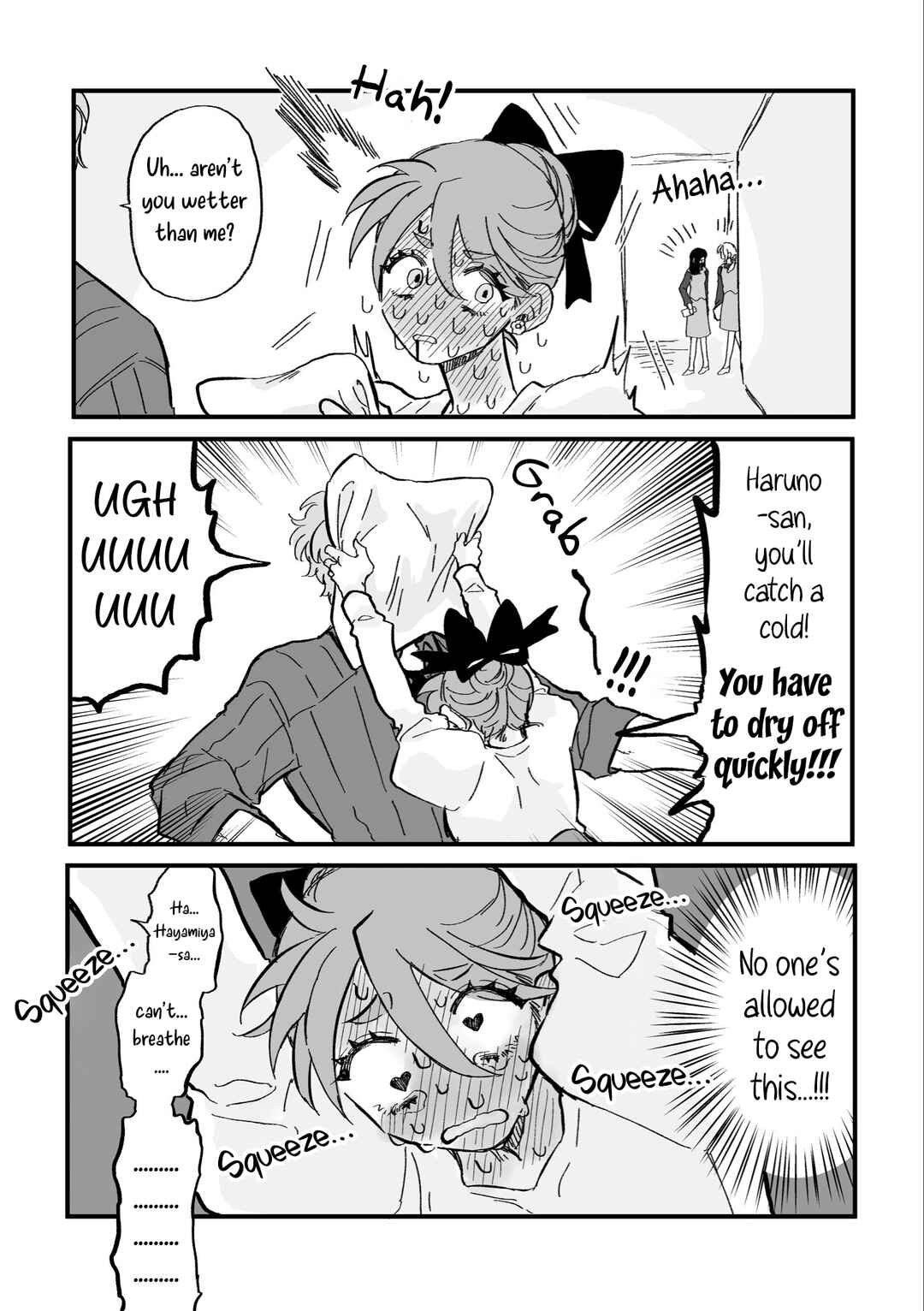Haruno-san no Koto nante Zenzen Suki Chapter 5 - Page 4