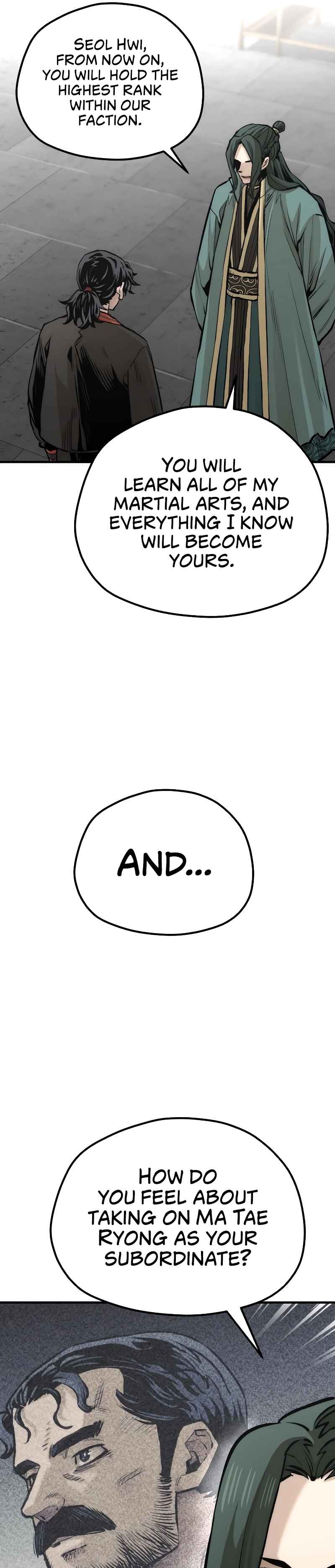Murim RPG Simulation Chapter 110 - Page 10