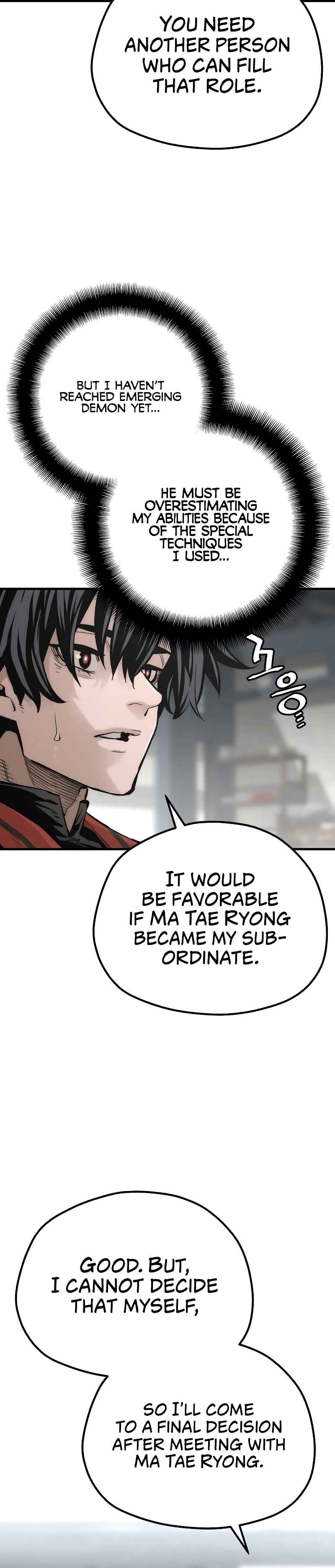 Murim RPG Simulation Chapter 110 - Page 12