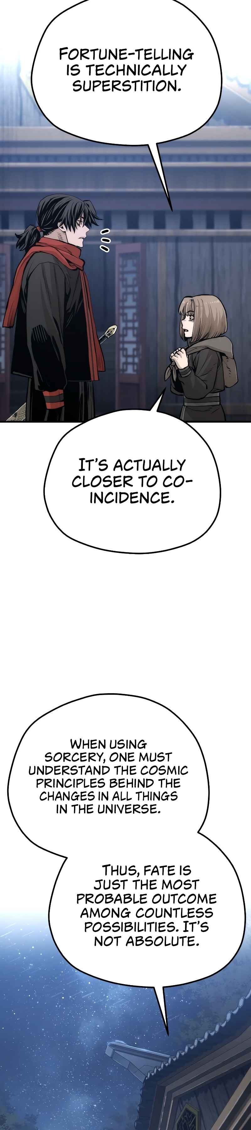 Murim RPG Simulation Chapter 110 - Page 26
