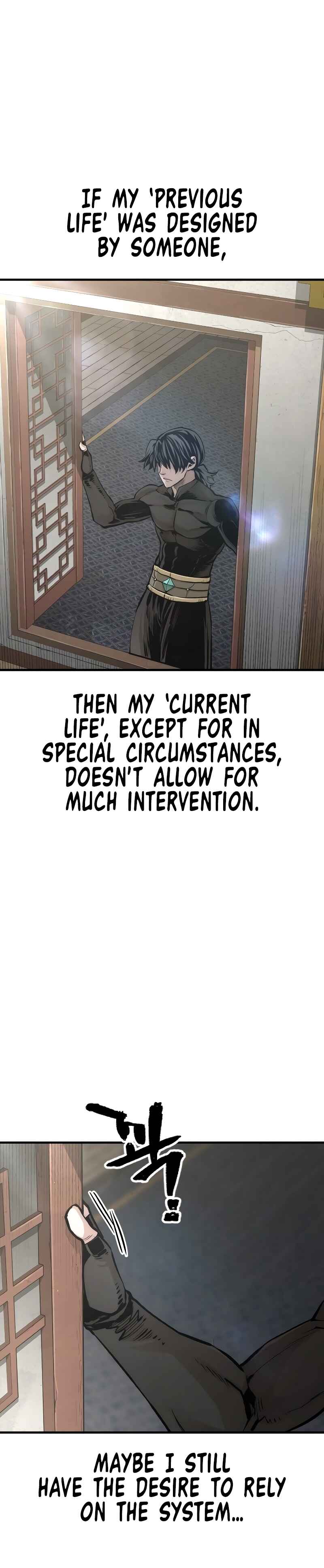 Murim RPG Simulation Chapter 110 - Page 37