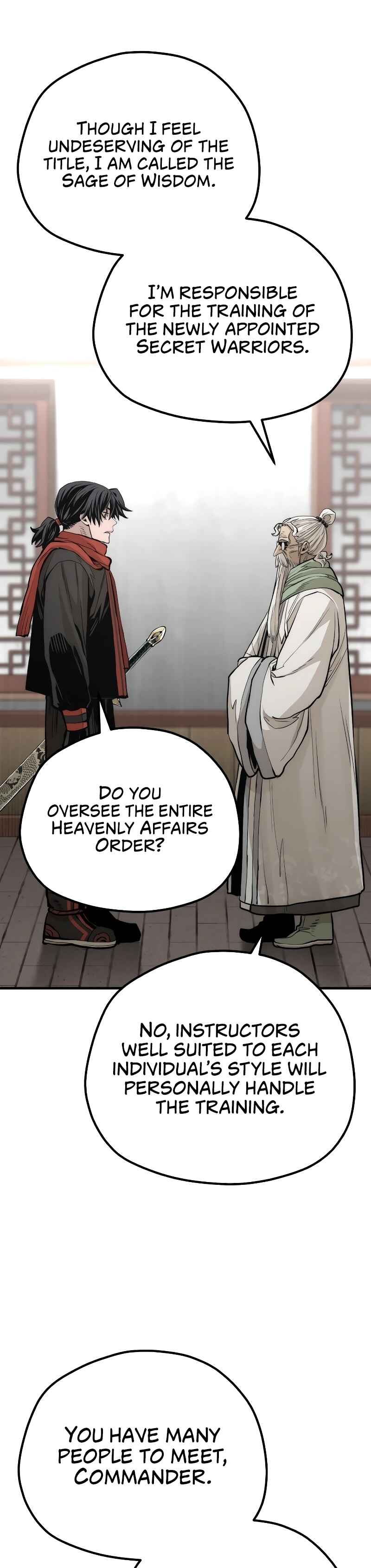 Murim RPG Simulation Chapter 110 - Page 40