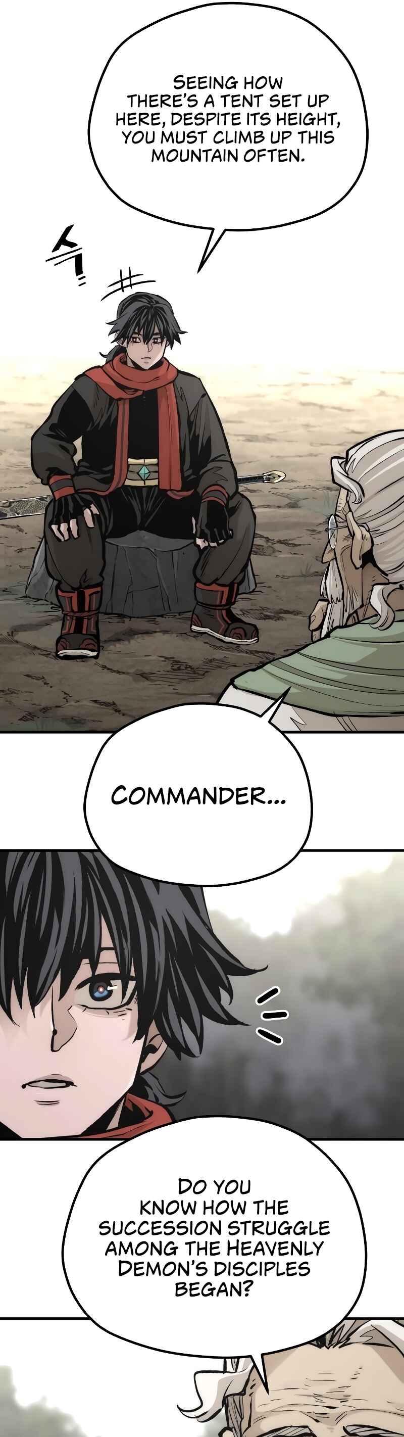 Murim RPG Simulation Chapter 110 - Page 43