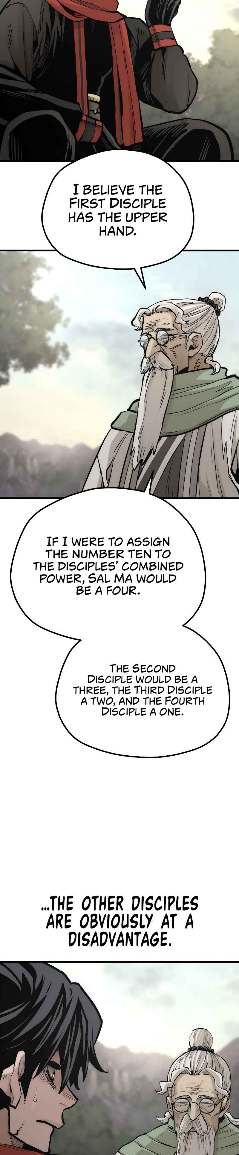 Murim RPG Simulation Chapter 110 - Page 65