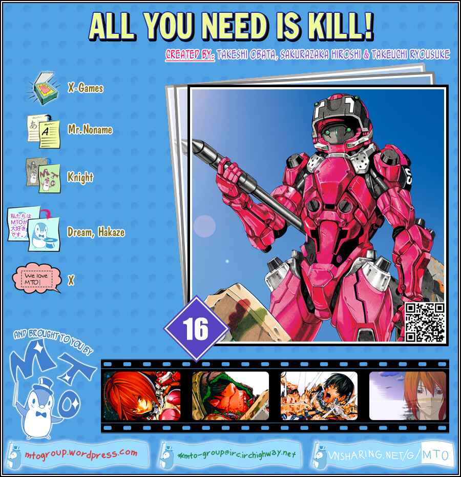 All You Need Is Kill Chapter 16 - Page 1