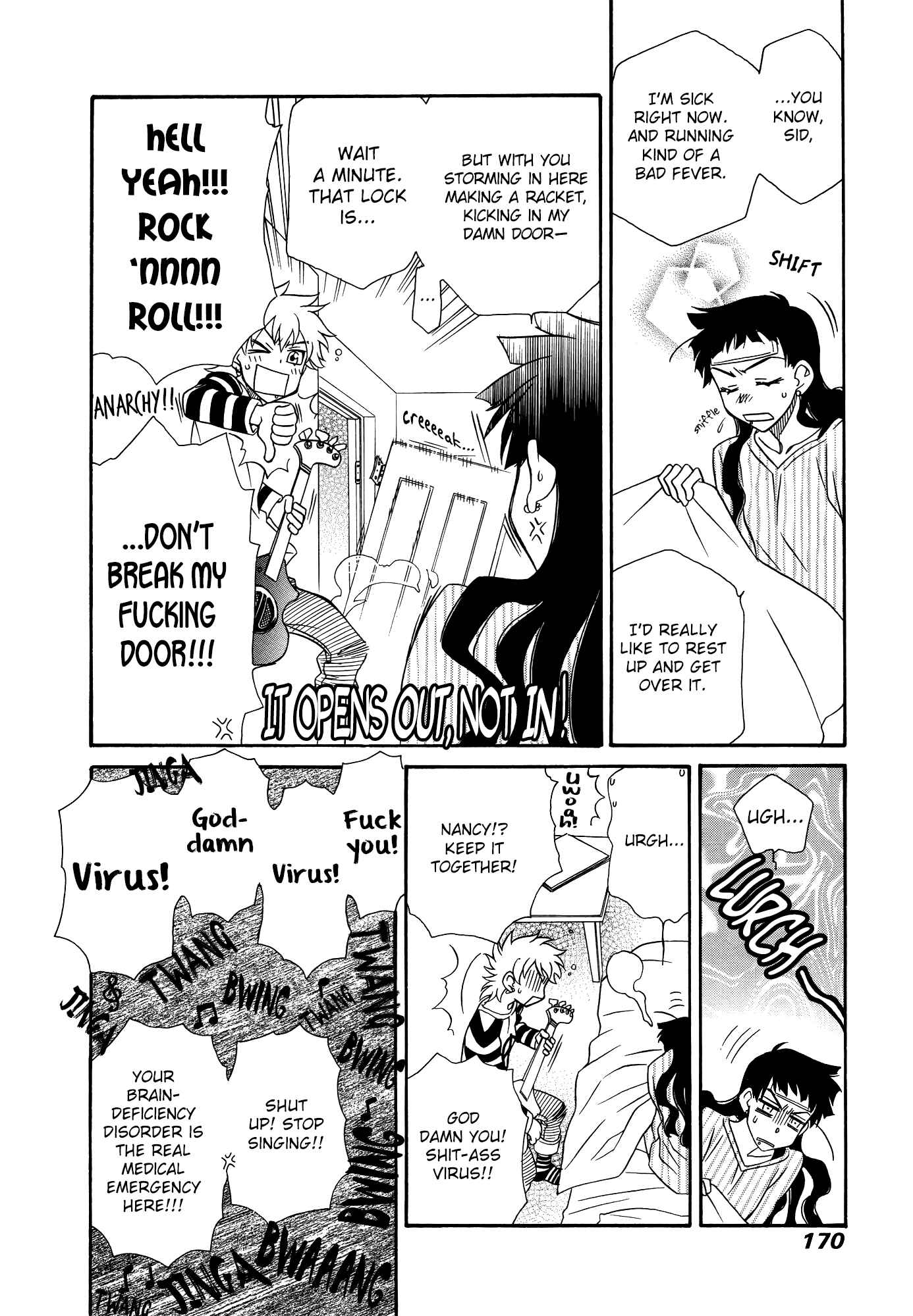 Hayate x Blade Chapter 60.5 - Page 2