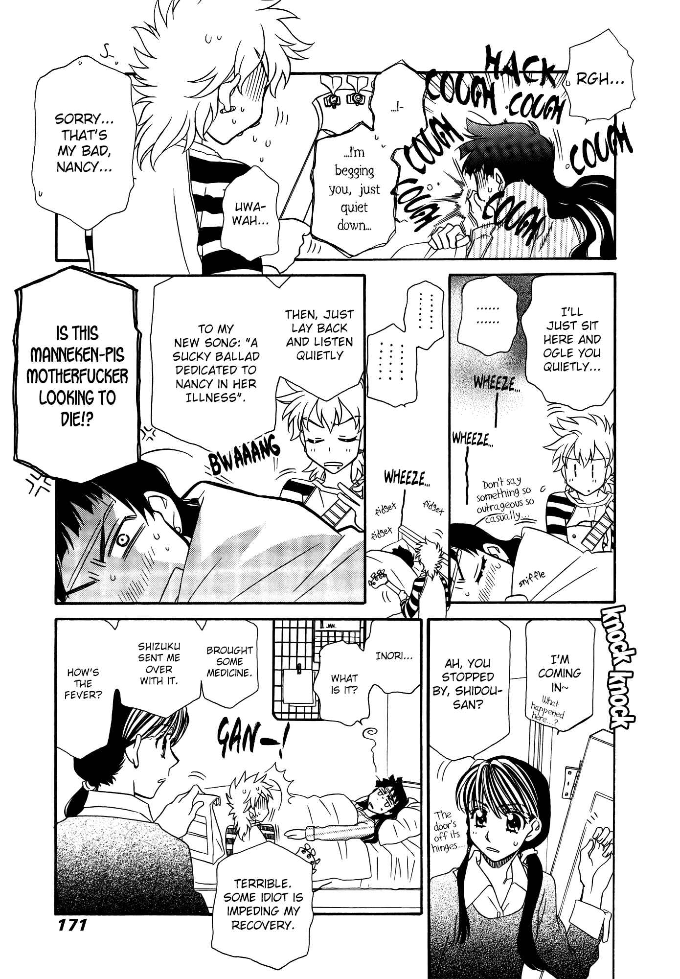 Hayate x Blade Chapter 60.5 - Page 3