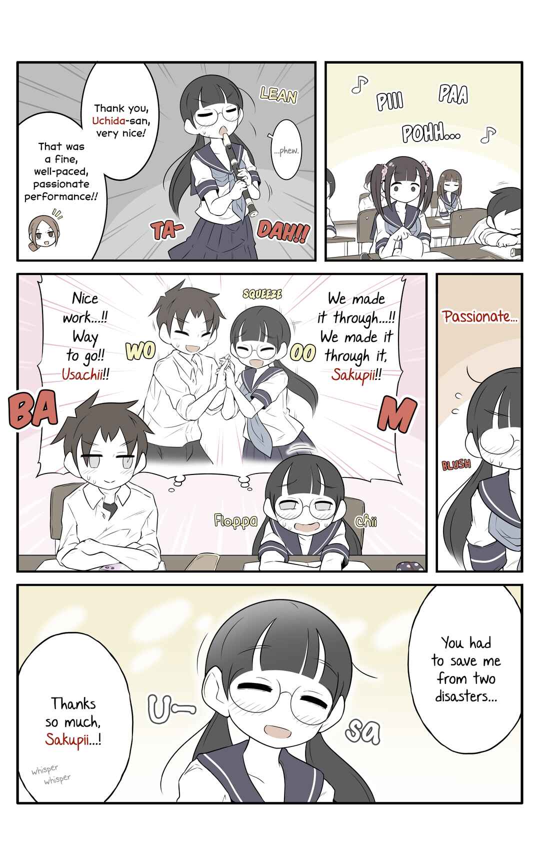 Bijutsubu Girl Chapter 216 - Page 1