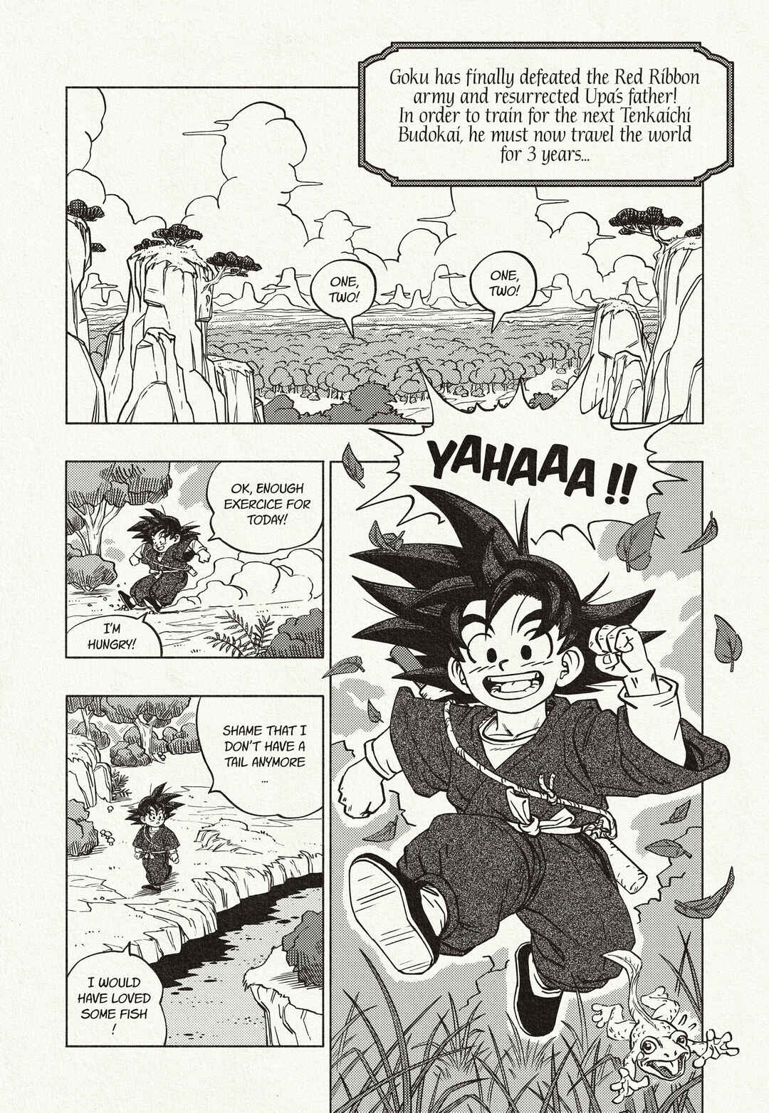 Dragon Ball: Goku Gaiden (Doujinshi) Chapter ? - Page 2
