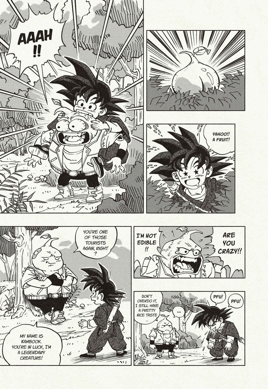 Dragon Ball: Goku Gaiden (Doujinshi) Chapter ? - Page 3
