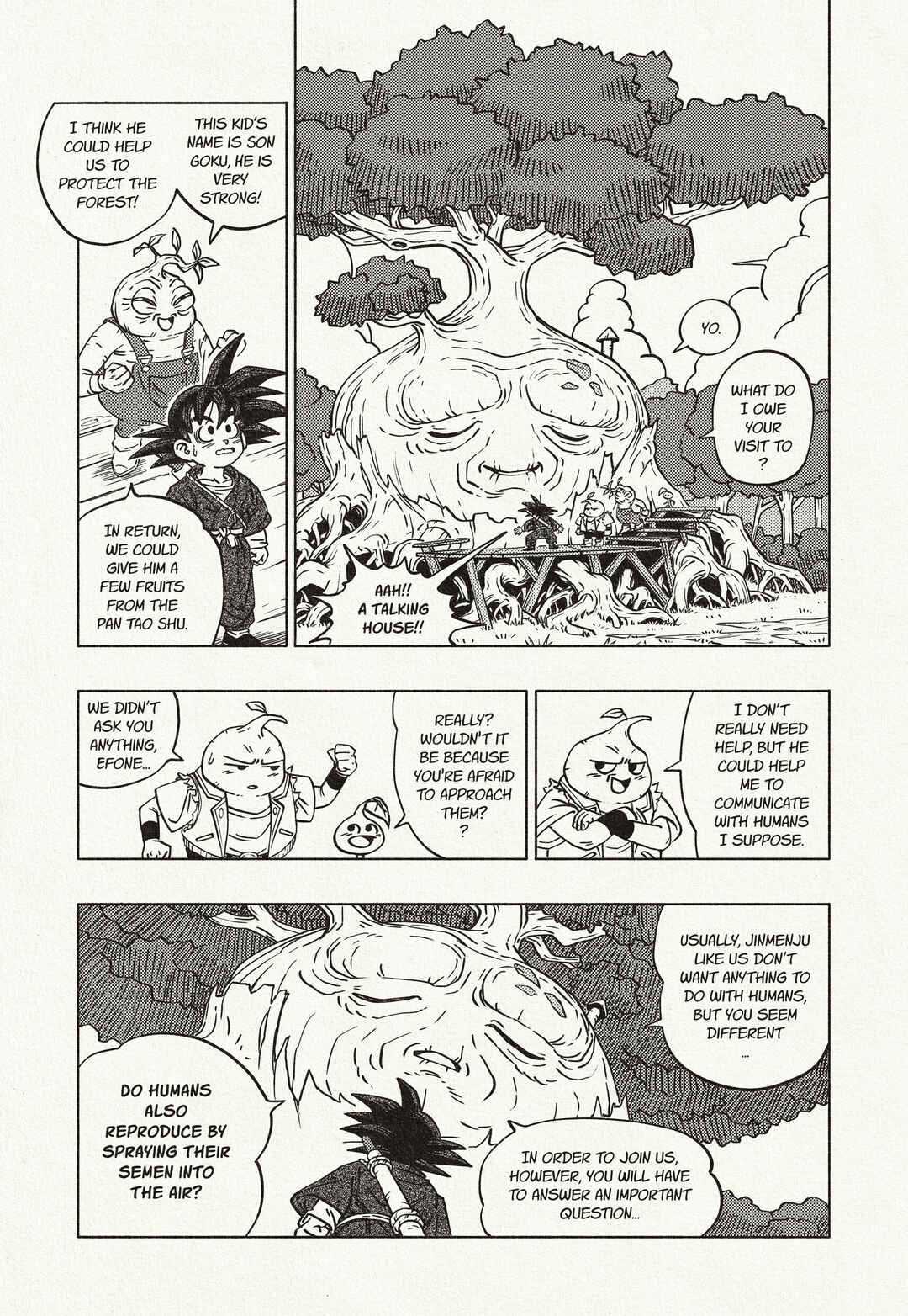 Dragon Ball: Goku Gaiden (Doujinshi) Chapter ? - Page 8