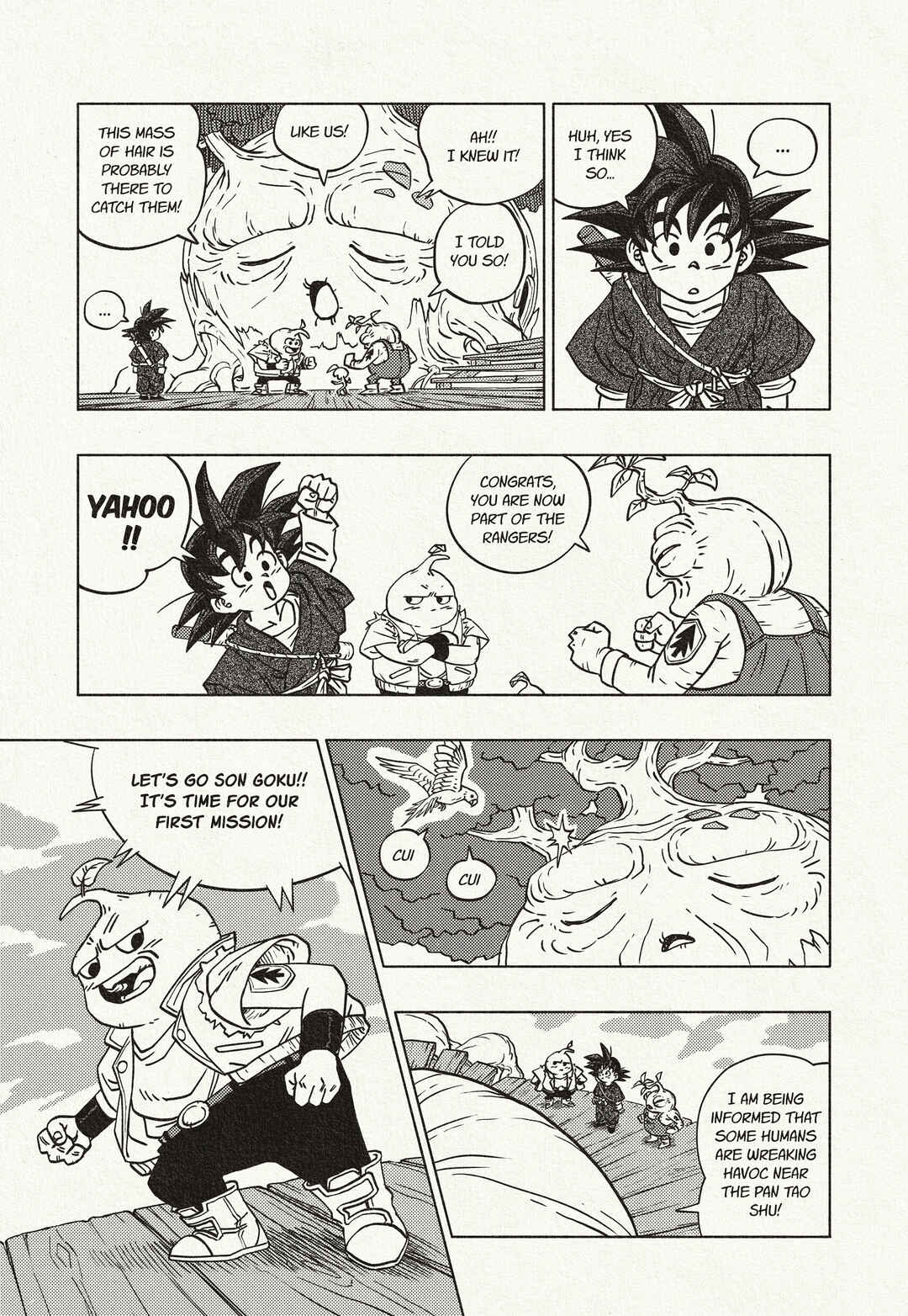 Dragon Ball: Goku Gaiden (Doujinshi) Chapter ? - Page 9