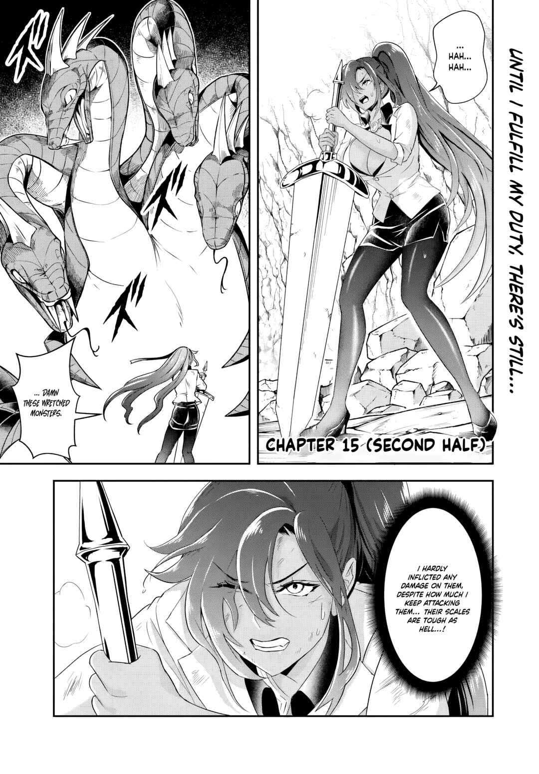 Sono Akuyaku Kizoku, Mama Heroine ga Sukisugiru ~Shinshi na Doryoku de Saikyou to Nari Fuguu na Oshi Character Tasukemakuru~ Chapter 15.2 - Page 1