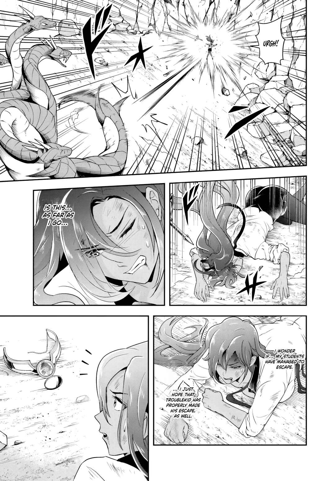 Sono Akuyaku Kizoku, Mama Heroine ga Sukisugiru ~Shinshi na Doryoku de Saikyou to Nari Fuguu na Oshi Character Tasukemakuru~ Chapter 15.2 - Page 3