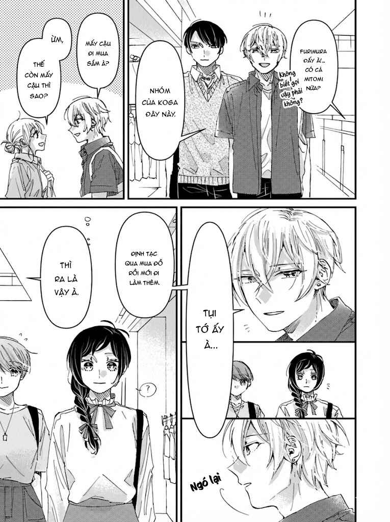 Watashi no Shitsuji wa Nabiite Kurenai Chapter 6 - Page 20