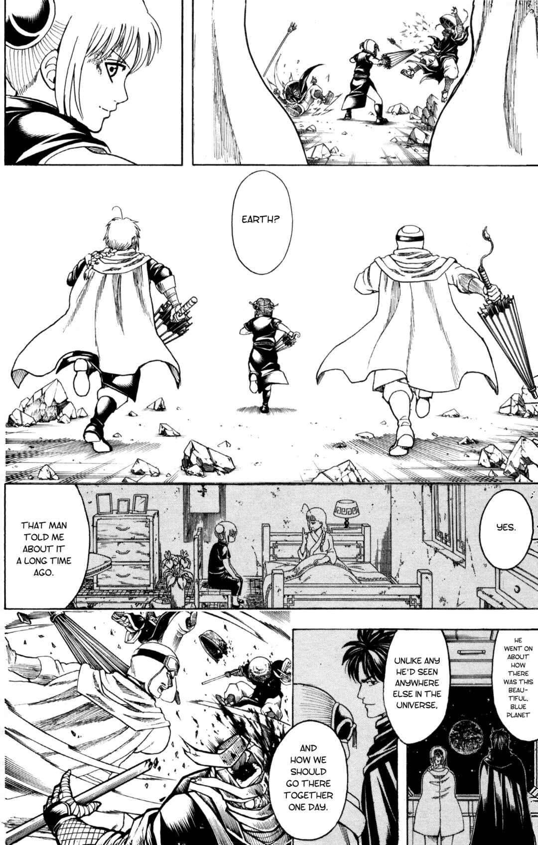 Gintama Chapter 652 - Page 14