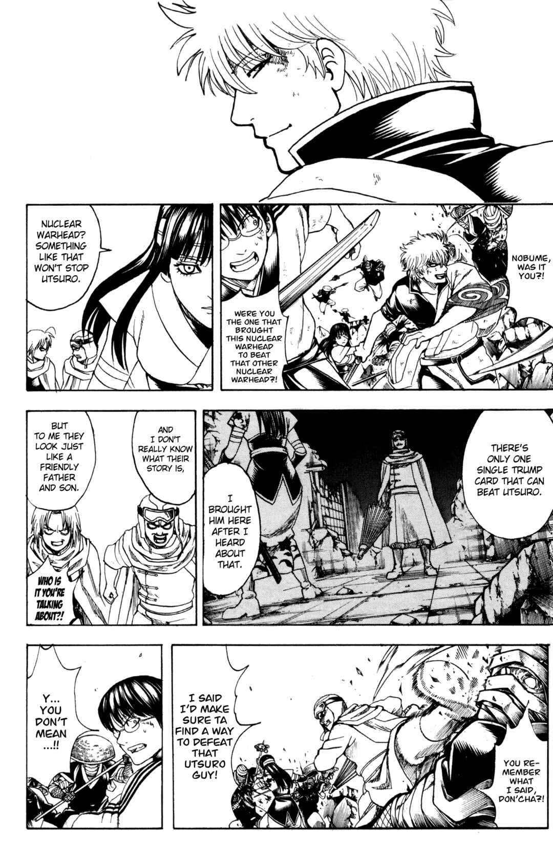 Gintama Chapter 652 - Page 17