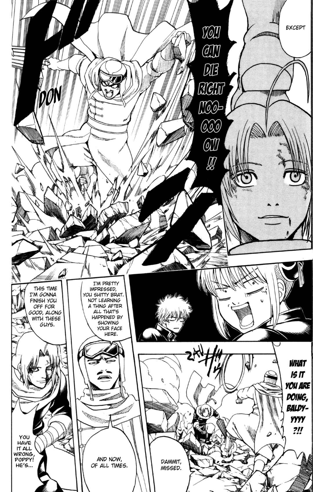 Gintama Chapter 652 - Page 6