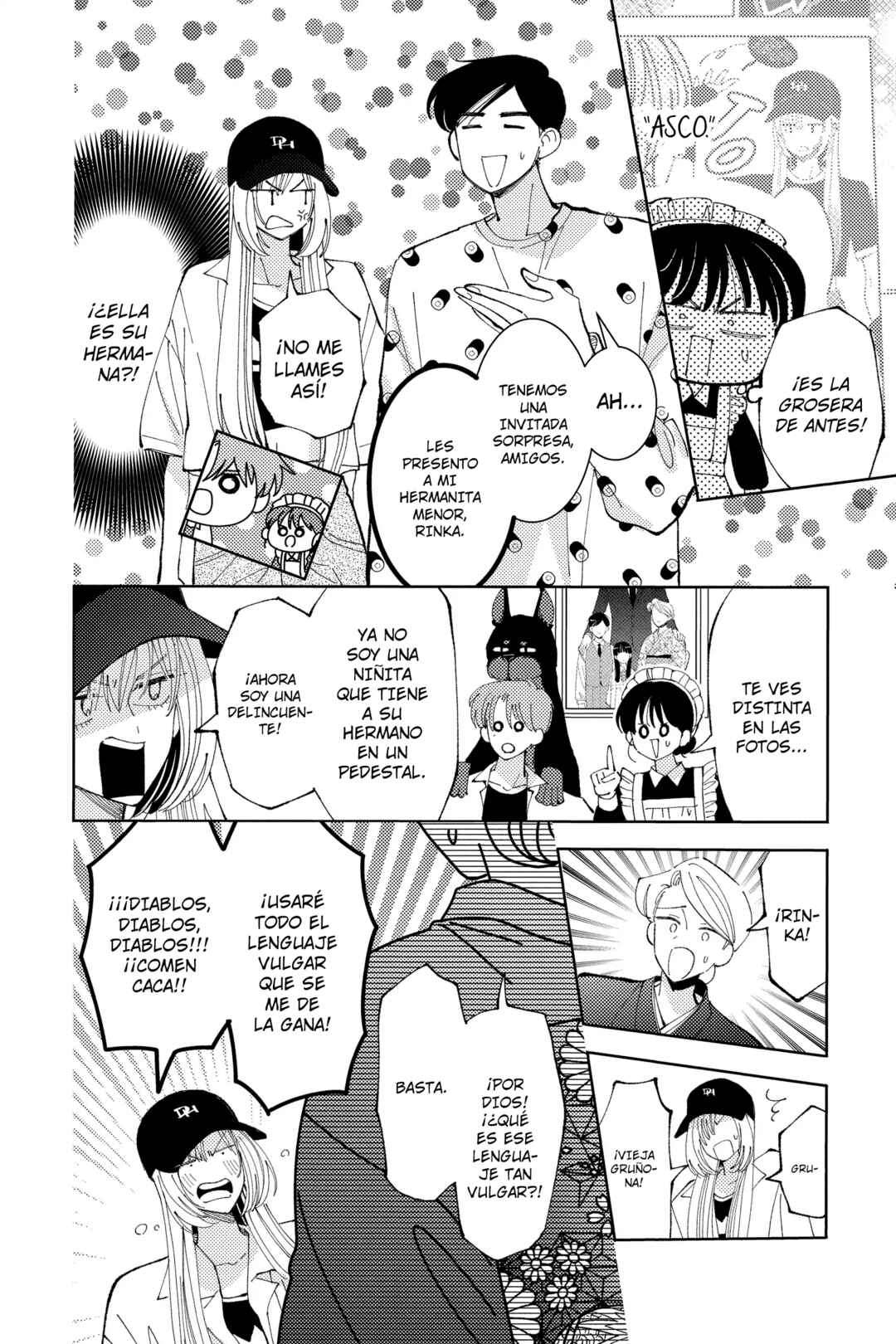 Tamon-kun Ima Docchi!? Chapter 37 - Page 8