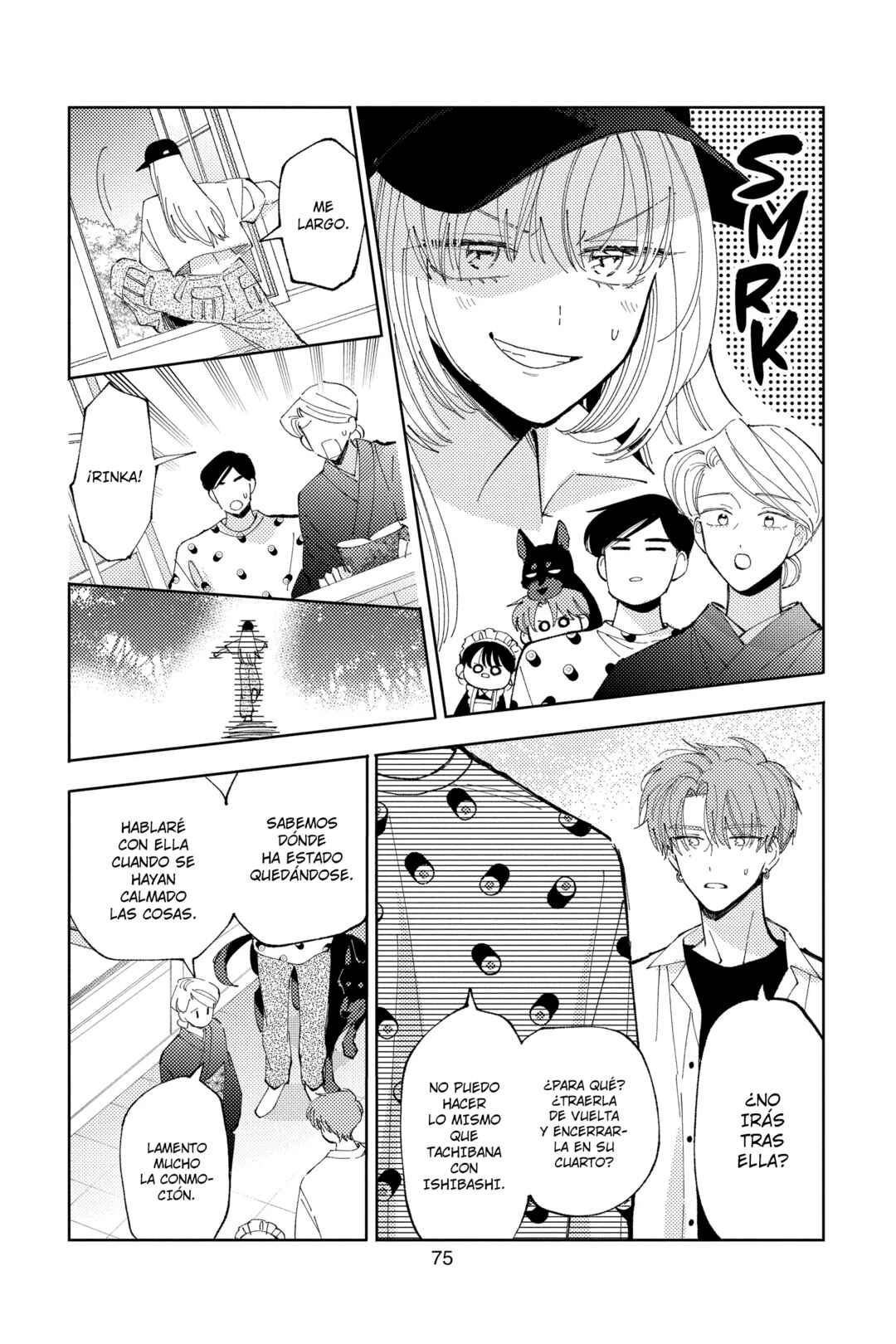 Tamon-kun Ima Docchi!? Chapter 37 - Page 9